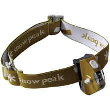 Фонарь Snow Peak ES-060OL Mola 110 lm Olive (1200.03.19): Тип Налобный
