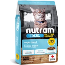 Сухой корм I12_Nutram Ideal Solution Support Weight Control Cat для кошек склонных к ожирению с курицей и овсянкой 20 кг (I12_(20kg)): Тип Сухой корм