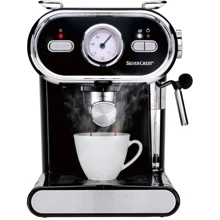 Кофеварка Silver Crest SEM 1100 E1 black: Тип рожковая кофеварка эспрессо