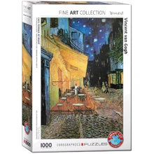 Пазл Eurographics Ночное кафе Винсент Ван Гог, 1000 элементов (6000-2143): Производитель EuroGraphics