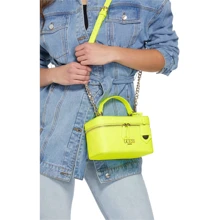 Жіноча сумка крос боді GUESS лимонна (843061106683): Стать жіночий