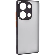 Чохол для телефона ArmorStandart Frosted Matte Black для Xiaomi Poco M6 Pro 4G (ARM74153): Сумісність Xiaomi Poco M6 Pro 4G