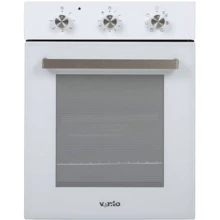 Духовой шкаф электрический Ventolux OSAKA 6 MT (WH): Объем, л 52