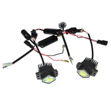 Лампы светодиодные Qline LED маркер BMW E90-80W: Головной свет Дальний свет, Ближний свет