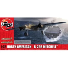 Бомбардировщик Airfix North American B-25B Mitchell AIR06020: Производитель Airfix