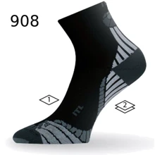 Термоноски Lasting ITL 908 - S - Black/Gray (002.003.1792): undefined undefined