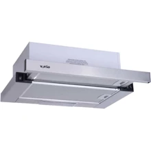 Вытяжка Ventolux GARDA 50 INOX (700) SLIM: Тип воздухоочистителя Отвод