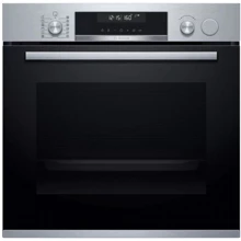 Духовой шкаф электрический BOSCH HRG5785S6: Объем, л 71