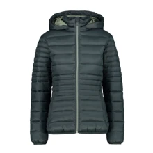 Куртка CMP Woman Jacket Snaps Hood 30K3666-F962 44 (36) зеленая демисезон с капюшоном: Сезон Демисезон