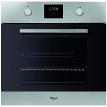 Духовой шкаф электрический Whirlpool AKP 460 IX: Объем, л 65