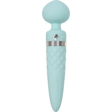 Роскошный вибромассажер PILLOW TALK - Sultry Teal с кристаллом Сваровски: Для кого Для женщин