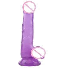 Фаллоимитатор CHISA 7.7 Inch Dildo Purple: Назначение Вагинальные