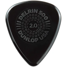 Медіатор Набор медиаторов DUNLOP 450P2.0 Prime Grip Delrin 500 Player's Pack 2.0: Тип Медіатор