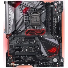 ASUS ROG MAXIMUS X APEX: Оперативная память 2xDDR4 4500, до 32 ГБ