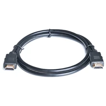 Кабель и переходник REAL-EL (EL123500011) HDMI-HDMI M/M v2.0 1м: Тип кабель
