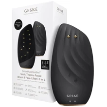 Очистительная щетка для лица GESKE Sonic Thermo Facial Brush&Face-Lifter 8в1 gray: Производитель GESKE