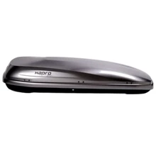 Hapro ZENITH 6.5 Silver Carbon: Внутренний объем 390 л
