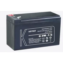 KSTAR 12В 7.5 Ач (6-FM-7.5): Тип Аккумулятор