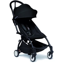 Прогулочная коляска BABYZEN YOYO² Black (BZ10109-02/BZ10104-05): Тип коляски прогулочная