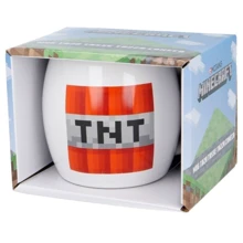 Кружка овальна Stor young adult Ceramic Globe Mug In Gift Box Minecraft 380 мл: Виробник Stor