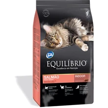 Сухой корм для котов Equilibrio Cat суперпремиум с лососем 0.5 кг: Тип Сухой корм