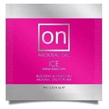 Пробник збудливого гелю Sensuva - ON for Her Arousal Gel Ice (4 мл): Форма випуску гель
