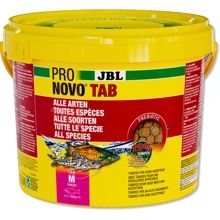 Корм JBL Pronovo BelL Tab M для рыб 5.5л 3117600 (4014162311764): Вид корма Таблетки