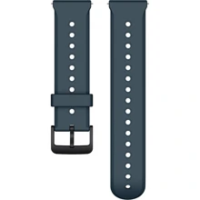 Ремешок Mobvoi 24mm Silicone Watch Band Twilight Blue for TicWatch Pro 5: Цвет синий