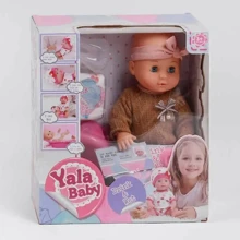Пупс Yala Baby YL 1929 С, с аксессуарами: Производитель Yala Baby