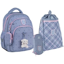 Набор Kite рюкзак + пенал + сумка для обуви 763M College Line Girl (SET_K25-763M-1): Производитель KITE