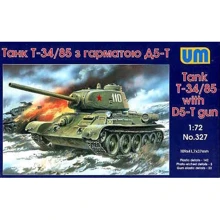 Танк Т-34/85 с 85-мм пушкой Д-5-Т: Производитель UNIMODELS