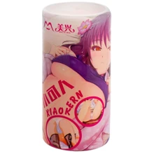 Вагина-мастурбатор в пластиковой колбе - Hentai Series, YUE-M034-03: Для кого Для мужчин