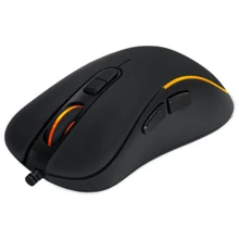 Мишка Xtrike GMP-290 7colors-LED USB Black (GMP-290): інтерфейс підключення USB