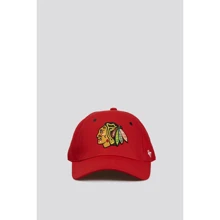 Мужская бейсболка 47 Brand Chicago Blackhawks Red 47 Solo красная (H-FSOLO04ZME-RD): Производитель 47 Brand
