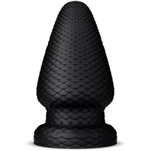 Анальная пробка BUTTR - Cold Blooded Scaled Butt Plug: Для кого Унисекс