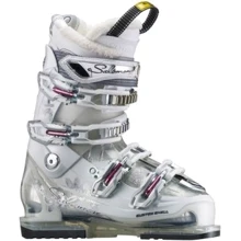 Ботинки для лыж Salomon IDOL 85 CS (8.5) Crystal/White (2012/2013): Уровень катания прогрессирующий