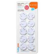 Заглушки для розеток BabyOno поворотні 10шт. (962/10): Виробник BabyOno