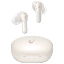 Навушники ANKER SoundCore Life Note E White (A3943G21): Тип конструкції вакуумні