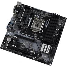 ASRock Z390M Pro4: Оперативная память 4xDDR4 4300, до 64 ГБ