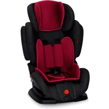 Автокрісло Bertoni MAGIC PREMIUM (Black Red): Група I-II-III