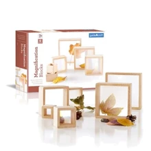 Набор блоков Guidecraft Natural Play Лупа, 10 шт. (G3018): Производитель Guidecraft