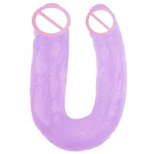 Фаллоимитатор двойной CHISA 14 Inch Dildo Purple: Назначение Для двойного проникновения
