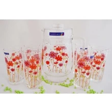 Набор для напитков Luminarc Country Flower 7 пр.(G1959): undefined undefined