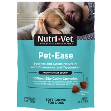 Успокаивающие таблетки Nutri-Vet Pet-Ease Soft Chews для собак 70 табл. 170 г (55972): Производитель Nutri-Vet