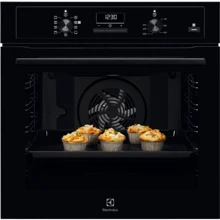 Духовой шкаф электрический Electrolux OED3H50K: Объем, л 72