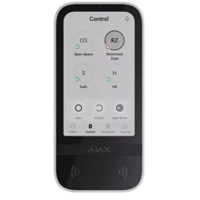Ajax KeyPad TouchScreen White: undefined undefined