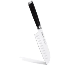 Ніж сантоку Fissman Fujiwara 13 см сталь AUS-6 (2818): Лезо Нержавеющая сталь