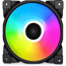 Кулер PcСooler Halo Fixed Color Fan: Рівень шуму, dB 18