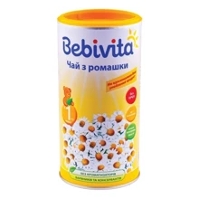 BEBIVITA ромашковый чай Бебивита, 200гр (9007253101912): Тип Чай
