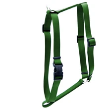 Шлея Coastal Nylon Adjustable для собак зеленая 2.5x56-97 см: Производитель Coastal